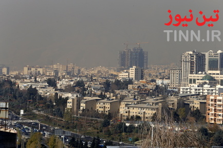 آلودگی هوای تهران
