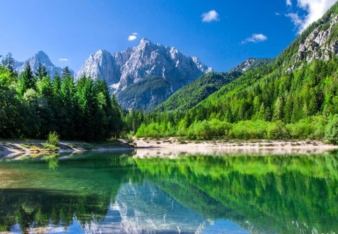 The European countries that have the highest rated national parks