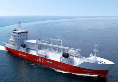 New Liquefied Hydrogen Bunker Ship Design Unveiled
