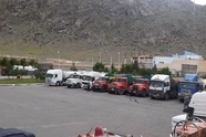  افزایش تردد حمل و نقل باری در پایانه مرزی نوردوز 