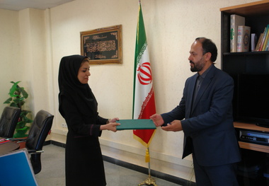 انتصاب سرپرست اداره نظام مهندسی و مقررات ملی ساختمان  در راه و شهرسازی خراسان شمالی