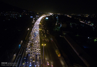 بار 18 درصد ترافیک ملی بر دوش البرز/تردد روزانه 770 هزار خودرو