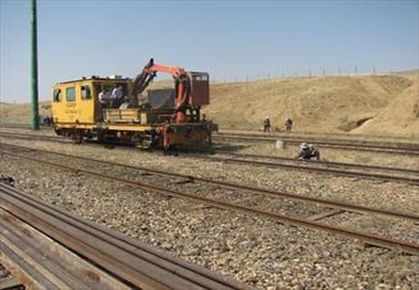 خط جدید ایستگاه باری کرمانشاه احداث می شود