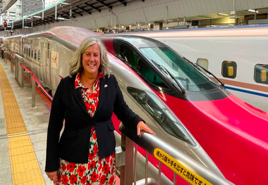 Transport Secretary to Invoke Japanese Inspiration for HS2