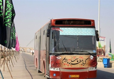جابجایی ۲۷ هزار زائر گلستانی توسط ۲ هزار و ۸۰۰ راننده عمومی 