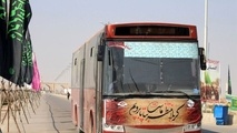 ناوگان اتوبوسی راهداری اردبیل هشت هزار و ۵۹۷ زائر اربعین را جابجا کرد