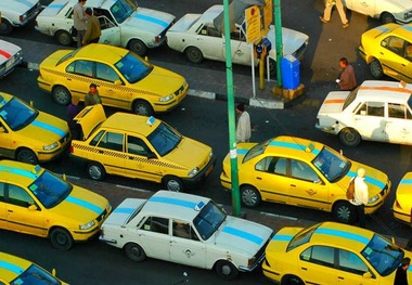 افزایش نرخ کرایه تاکسی در همدان
