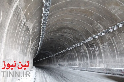 گزارش تصویری | آخرین مراحل اجرایی تونل کبیر کوه