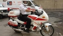  200 آمبولانس موتوری آغاز بکار می کند