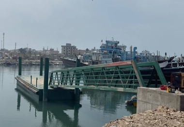 ۳۶۰ میلیارد ریال برای لایروبی کانال دسترسی بندر دیلم بوشهر اختصاص یافت 