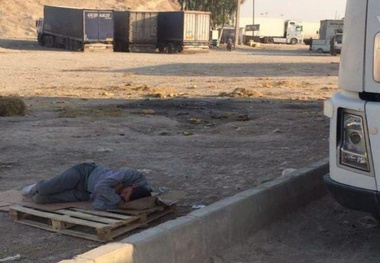 مرگ دلخراش یک راننده/ کشف پیکر مچاله شده در زیر کامیون