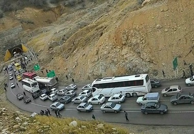  ۲۵ کیلومتر از جاده حمیل به ایلام چهار خطه می شود