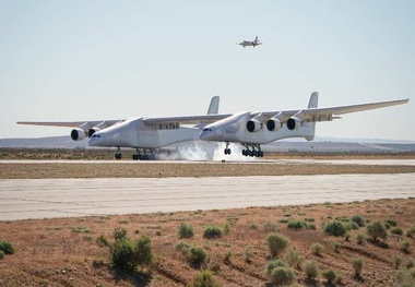 World’s Largest Aircraft Makes Maiden Flight