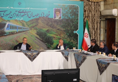 قدردانی انجمن صنایع ریلی ایران  از تدبیر مدیرعامل راه آهن 