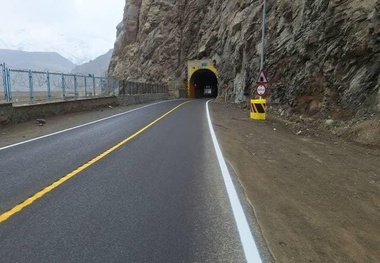 انسداد مقطعی محور کندوان 