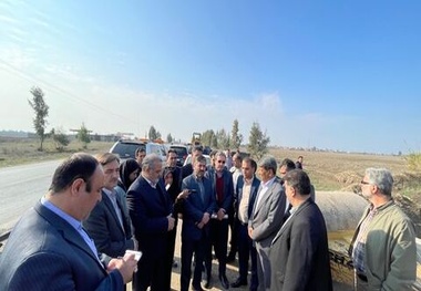اتمام عملیات زیرسازی محور گنبد به آق قلا