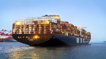 World’s largest container ship completes first voyage from Asia to Europe