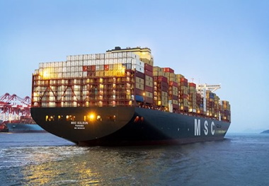 World’s largest container ship completes first voyage from Asia to Europe