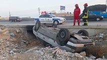 مرگ  ۱۱ تهرانی طی هفته‌ گذشته در تصادف