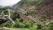 راه آهن بیشه؛ پلی بین طبیعت بکر و گردشگری پایدار لرستان