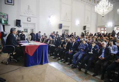 اولین نشست خبری شهردار تهران