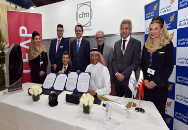 Gulf Air and CFM Sign a $1.9 Billion Leap 1A Engine and Services Deal
