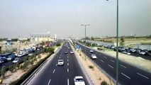 جدول وضعیت ترافیک لحظه‌ای راه‌های اصلی و فرعی استان تهران -۳