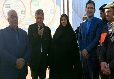 عملیات اجرایی بزرگراه فرخی خور آغاز شد 