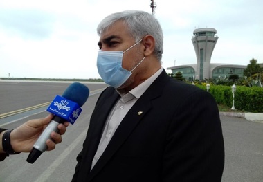 انجام پروازهای عتبات از فرودگاه شهدای ساری 