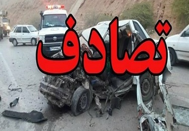 تصادف جرحی در بزرگراه شهید خرازی
