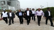بازدید معاون برنامه‌ریزی سازمان بنادر از بندر حقانی