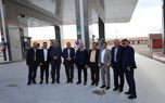 آزاد راه شیراز اصفهان و یک خبر خوش برای مسافران نوروزی + تصاویر