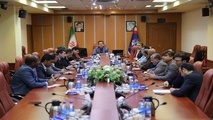 نشست مشترک مسئولان پایانه‌های دریایی با کارگروه ناظر در امور بندری سازمان بنادر