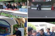 موکب شهدای راه‌آهن قم با مشارکت مردمی و شرکت‌های مسافری، میزبان عزاداران تشییع رهبر شهید 