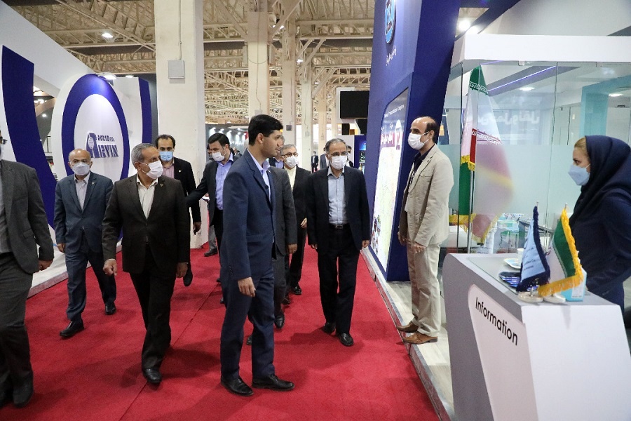 نهمین نمایشگاه حمل و نقل ریلی