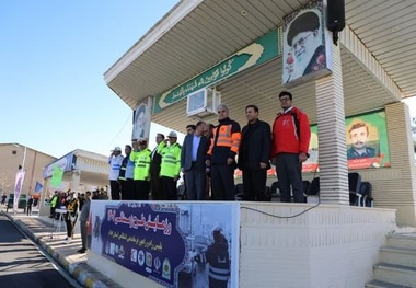 ایلام با ۵۶ میلیون تردد جاده ای در سال، آماده رویارویی با زمستان می شود