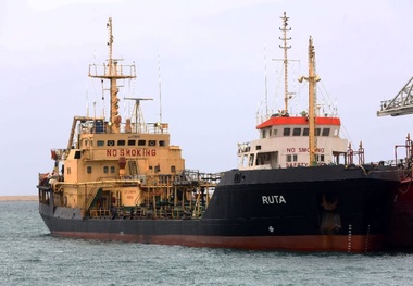 Libya coastguard fires on tanker suspected of smuggling fuel