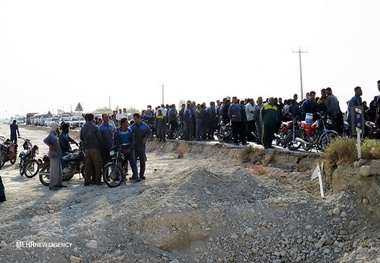 اعتراض دیری‌ها به جاده مرگ