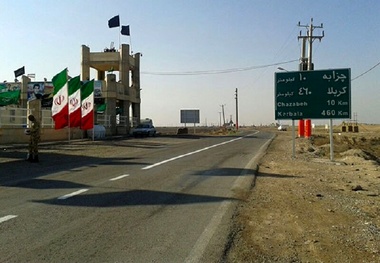 جاده مواکب چذابه به طول ۲۷۰۰ متر به بهره‌برداری رسید