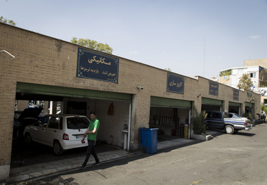 پذیرش خودرو هادر مرکز معاینه فنی شهید چمران اینترنتی شد