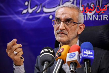 نشست خبری معاون حمل و نقل و ترافیک شهرداری تهران