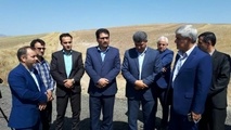  آغاز بهره‌برداری از پروژه روکش آسفالت محورکلیبر-اهر
