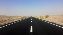 خط‌کشی محور‌های مواصلاتی چهارمحال و بختیاری
