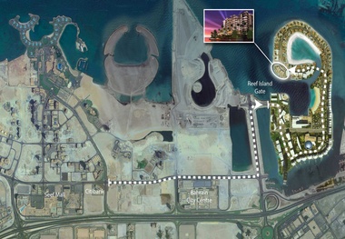 رونمایی بحرین از پروژه های جدید برای جزیره ریف
