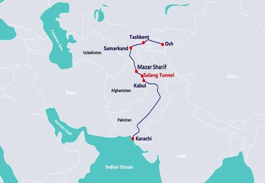 بزرگراه سالنگ در افغانستان بازگشایی شد 