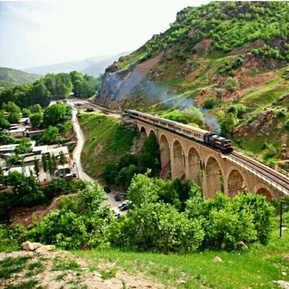 ریل لرستان