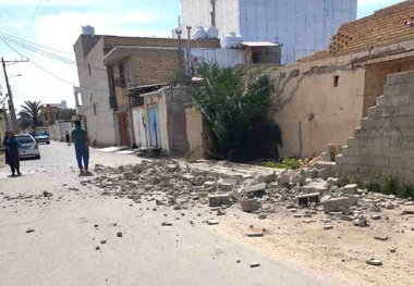 زلزله پر قدرت در گناوه با خسارت کم
