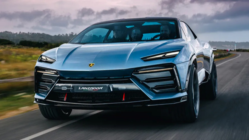 لامبورگینی لانزادور Lamborghini Lanzador
