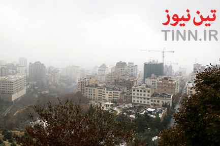 آلودگی هوای تهران