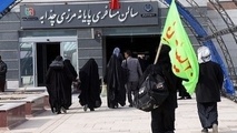 مرز چذابه موقتاً مسدود شد/ تردد بالغ بر 52 هزار زائر در 24 ساعت گذشته